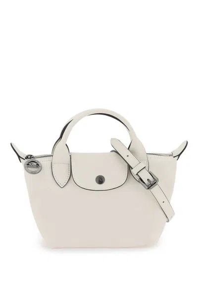 Shop Longchamp Le Pliage Xtra Handbag In White