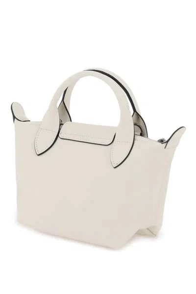 Shop Longchamp Le Pliage Xtra Handbag In White