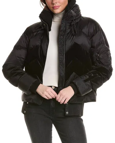 Shop Bogner Women's Vanja-d Down Jacket In Black