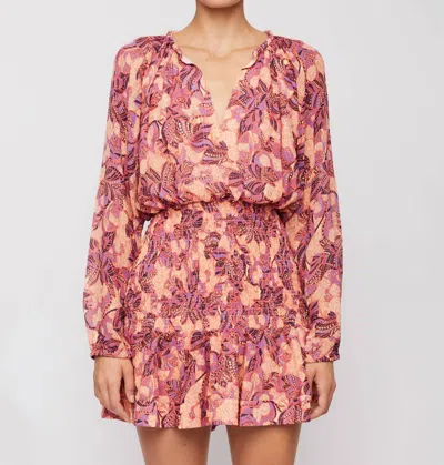 A.l.c Callie Dress In Multi