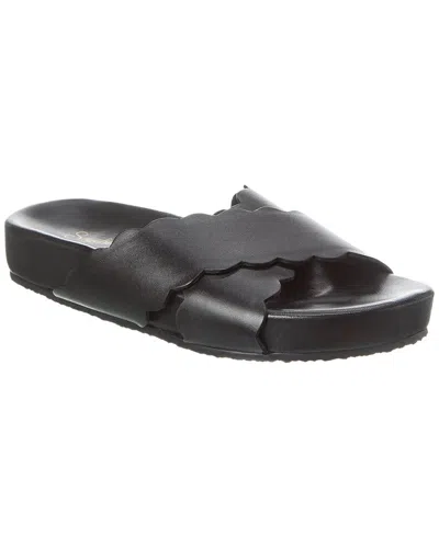 Shop Seychelles Odie Leather Sandal In Black