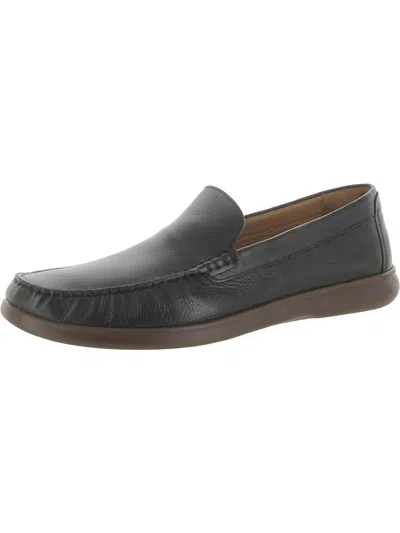 Shop Johnston & Murphy Brannon Mens Faux Leather Slip On Loafers In Multi