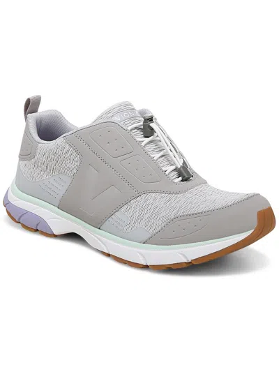 Shop Vionic Deon Womens Fitness Lifestyle Athletic And Training Shoes In Grey