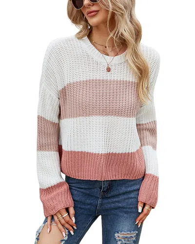 Shop Caifeng Sweater In Pink