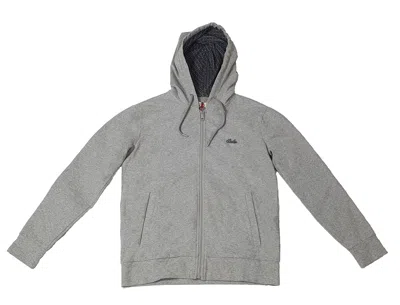 Shop Bally 6240368 Grey Hooded Sweatshirt