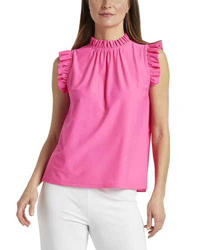 Shop Jude Connally Mylie Sleeveless Top In Pink