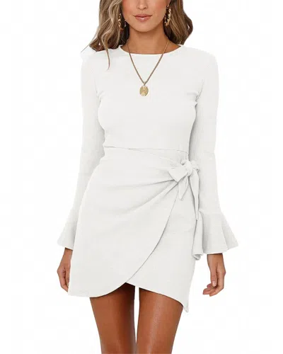 Shop Silvia Rufino Dress In White