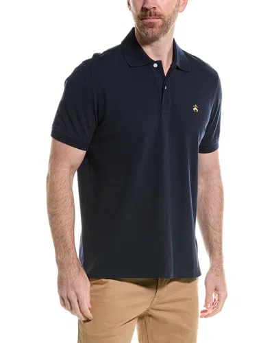 Shop Brooks Brothers Original Fit Polo Shirt In Blue