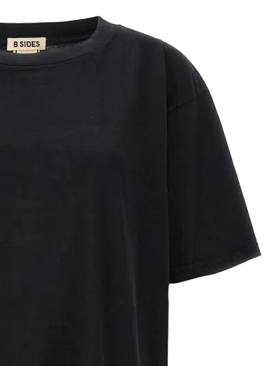 Shop B Sides Basic T-shirt Black