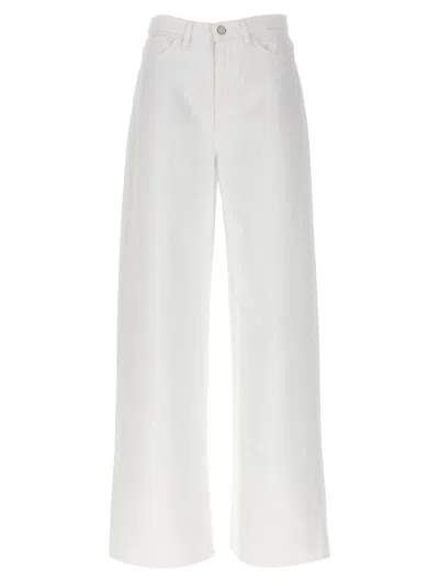 Shop 3x1 Flip Jeans White