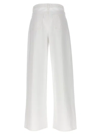 Shop 3x1 Flip Jeans White
