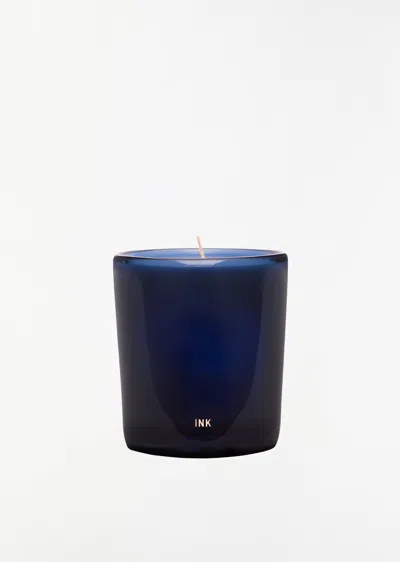 Shop Perfumer H 325g Handblown Candle In Ink