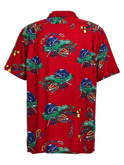Shop Polo Ralph Lauren Rope Shirt, Blouse Red