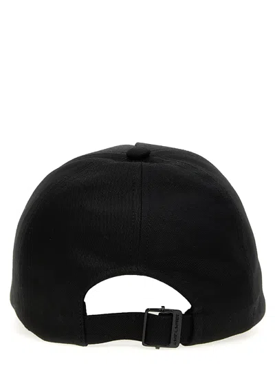 Shop Saint Laurent Hats Black