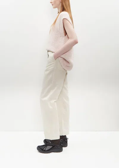 Shop Casey Casey Bee Cotton Pant In Clay
