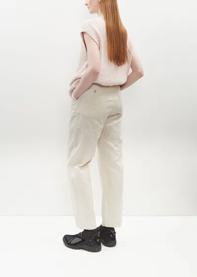 Shop Casey Casey Bee Cotton Pant In Clay