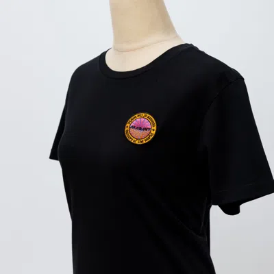 Pre-owned Isabel Marant Logo Patch Crewneck T-shirt