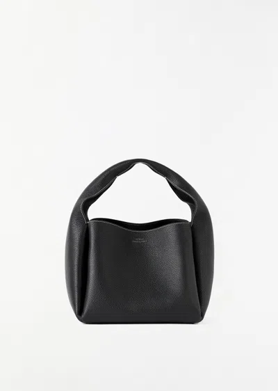 Shop Totême Bucket Bag In Black