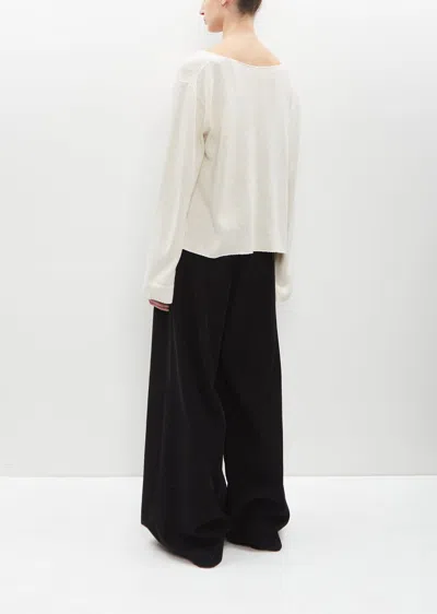 Shop The Row Chan Pant In Black