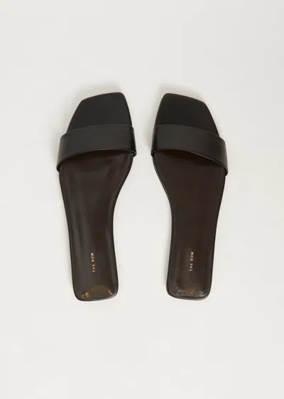 Shop The Row Chocolate Flat — Black In Black Blk