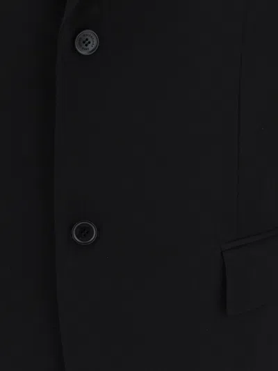Shop Balenciaga Men Blazer Jacket In Black