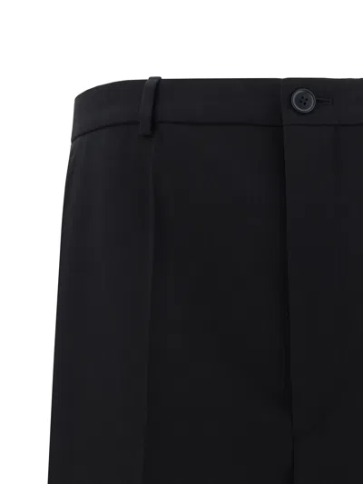 Shop Balenciaga Men Pants In Black