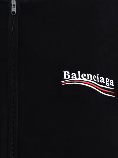 Shop Balenciaga Women Hoodie In Multicolor