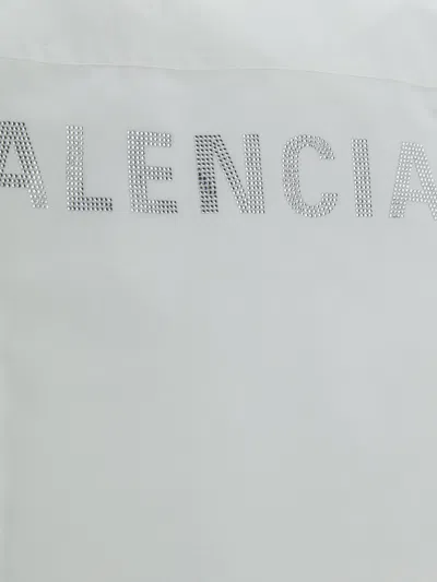 Shop Balenciaga Women Shirt In White