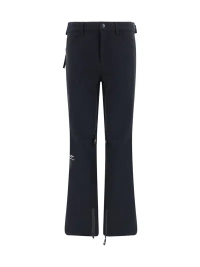 Shop Balenciaga Women Ski Pants In Black