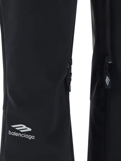 Shop Balenciaga Women Ski Pants In Black