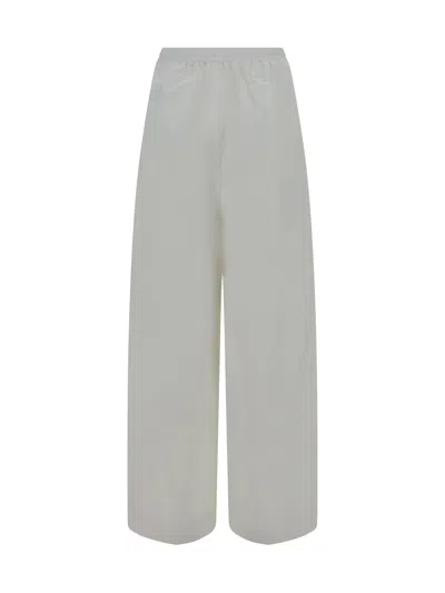 Shop Balenciaga Women Sweatpants In White