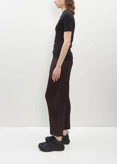 Totême Classic Rib Tee In Black 001