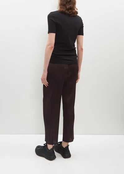 Totême Classic Rib Tee In Black 001