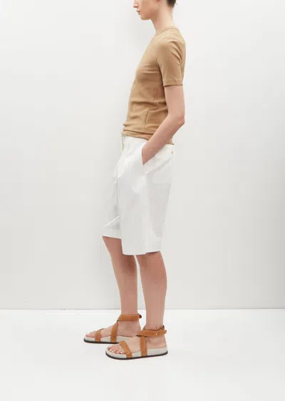 Totême Toteme Women Classic Rib Tee In Caramel 126