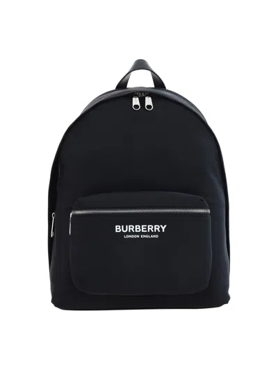 Shop Burberry Men Jett Backpack In Black