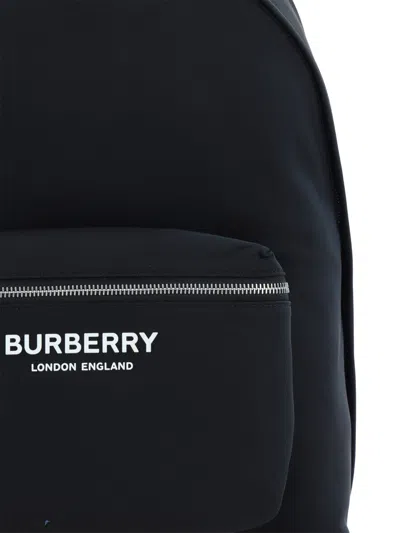 Shop Burberry Men Jett Backpack In Black
