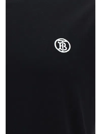 Shop Burberry Men Parker T-shirt In Black