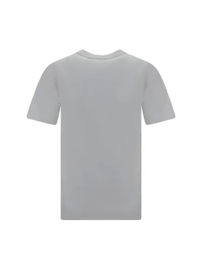 Shop Burberry Women Margot Crest T-shirt In White