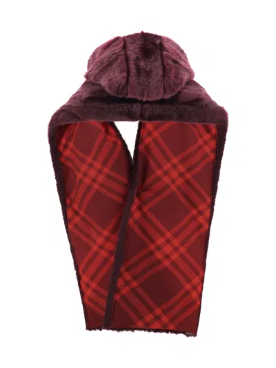 Shop Burberry Women Other Scarf In Multicolor