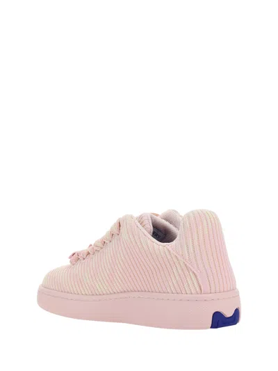 Shop Burberry Women Sneakers In Multicolor