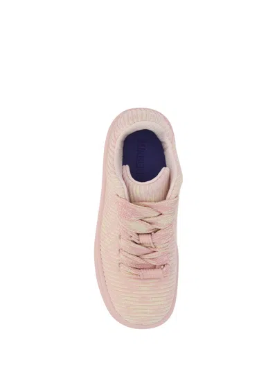 Shop Burberry Women Sneakers In Multicolor