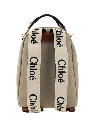 Shop Chloé Women Woody Backpack In Multicolor