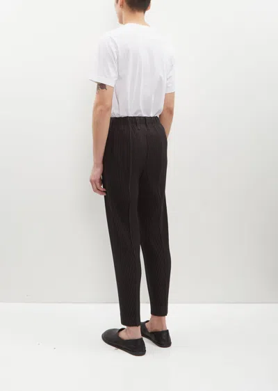 Shop Issey Miyake Compleat Trousers In Coke Grey