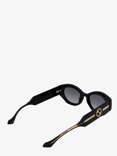 Shop Gucci Woman Sunglasses Woman Black Sunglasses