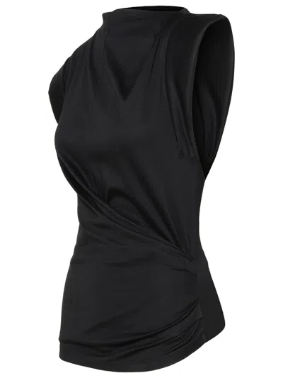 Shop Isabel Marant 'maisan' Black Cotton T-shirt Woman