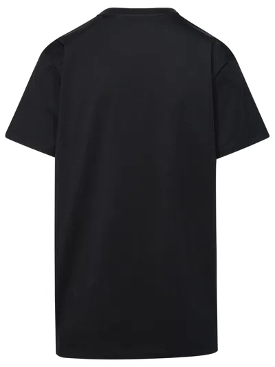 Shop Isabel Marant Woman  'vidal' Black Cotton T-shirt