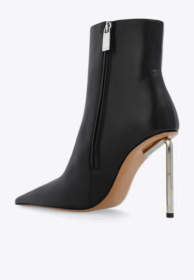 Shop Off-white Allen 105 Ankle Boots In Black