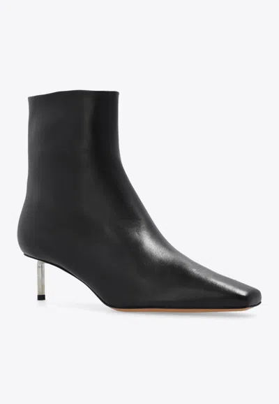 Shop Off-white Allen 55 Ankle Boots In Black