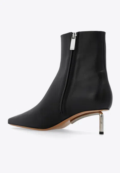 Shop Off-white Allen 55 Ankle Boots In Black