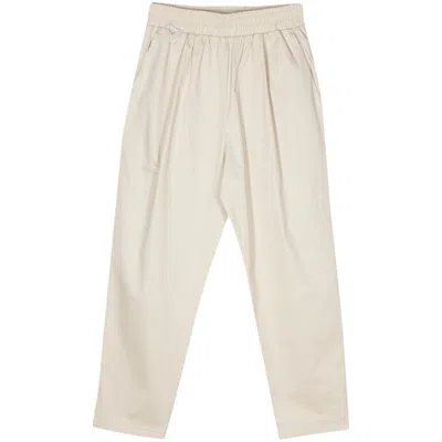 Shop Family First Pants In Neutrals